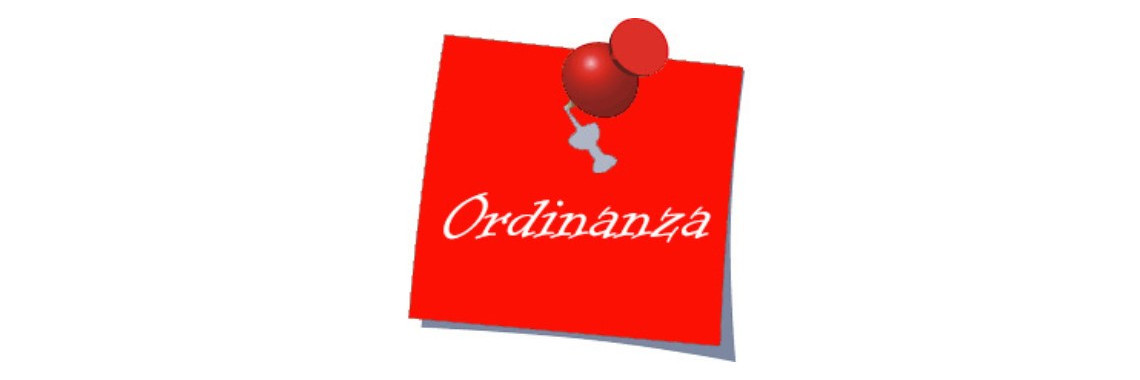 Ordinanza